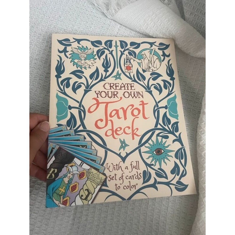 Create Your Tarot Deck Book